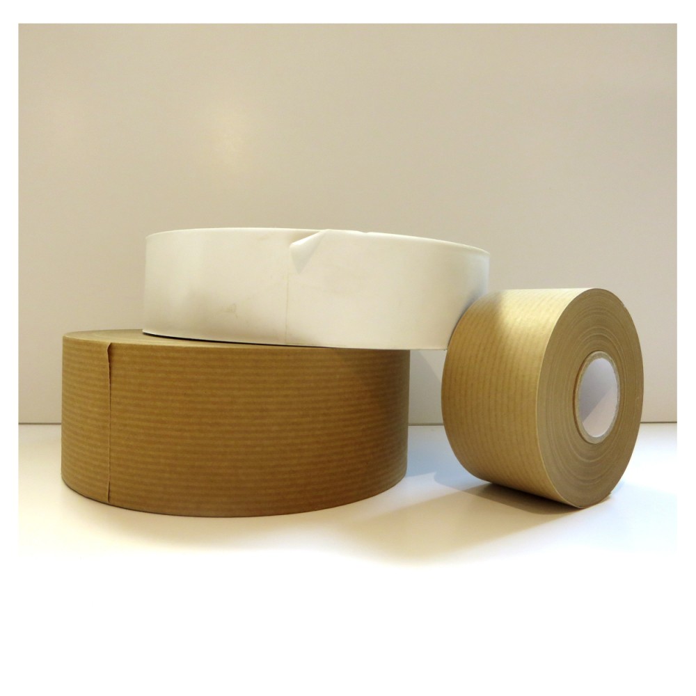 Autocollants ronds en papier kraft Merci 25 mm, rouleau de 500 étiquettes,  couleur marron - Cablematic