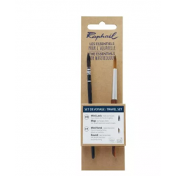 SET POUR VOYAGE AQUARELLE