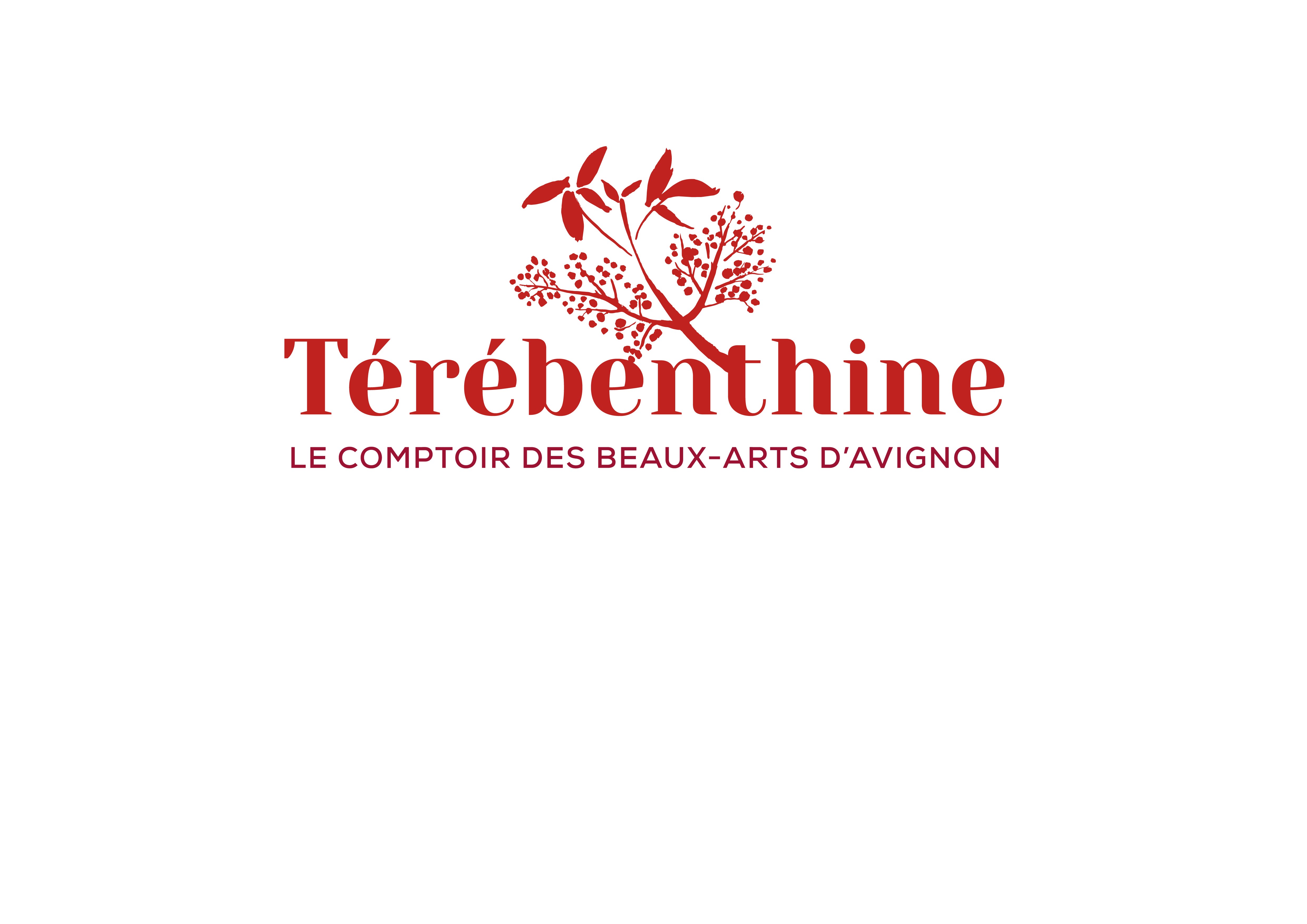 Térébentine Comptoir des beaux-Arts d' Avignon