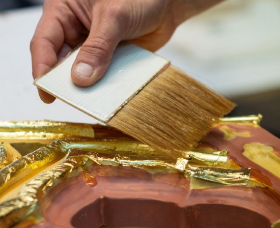 D'où vient l'Or utilisé en Dorure ?