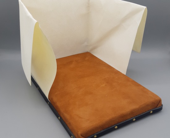 Comment préparer son coussin à dorer?